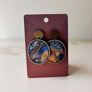 Elegant Multicolor handmade Earrings